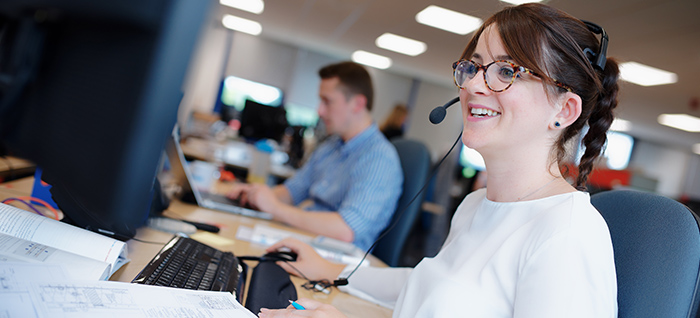 Customer services agents
