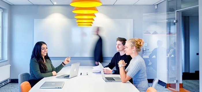 People in a Human Resources meeting
