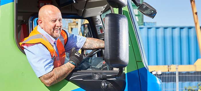 Lorry driver