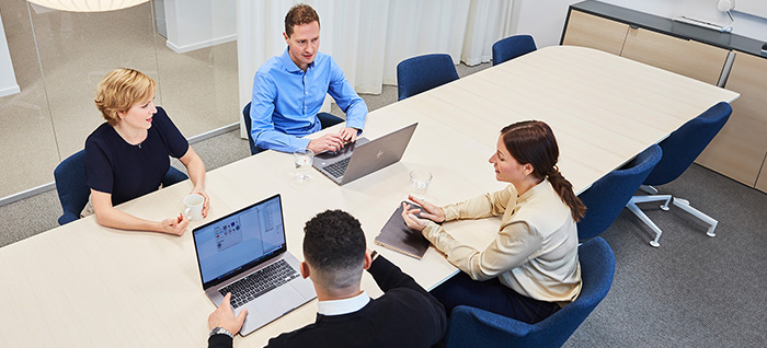 Commercial team