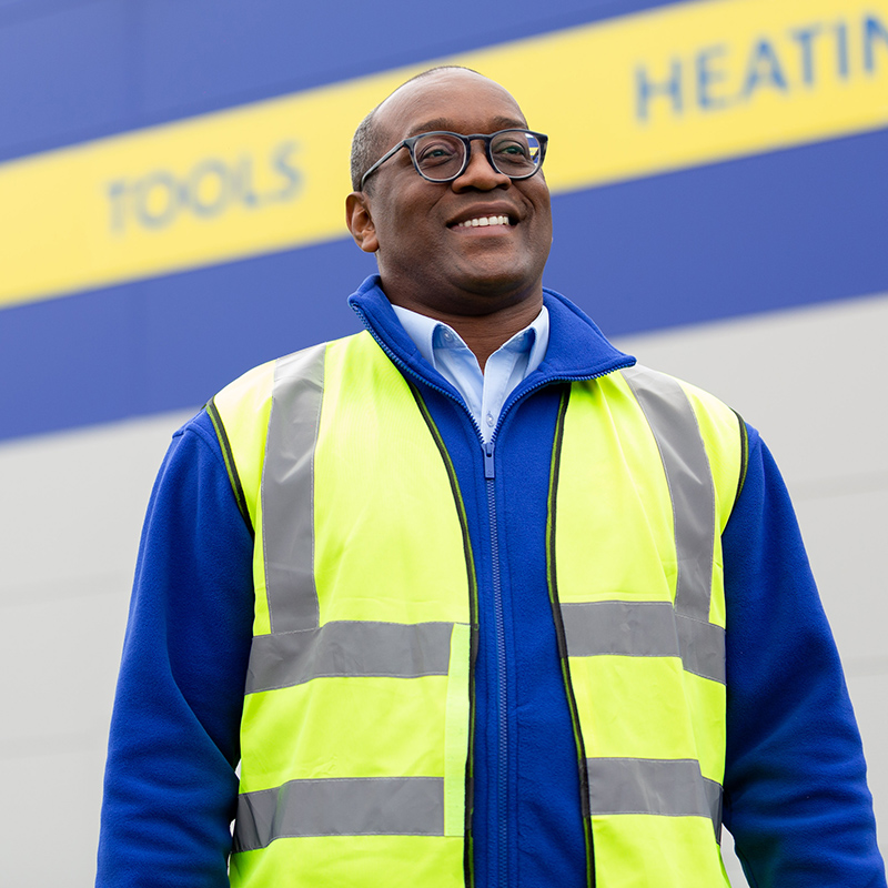 Building materials manager