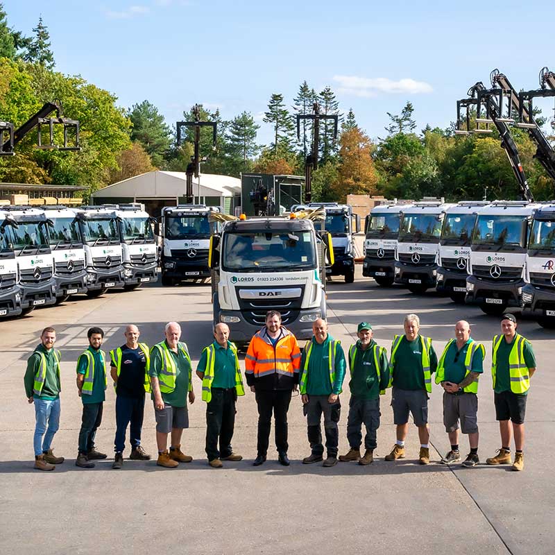 Transport & logistics team