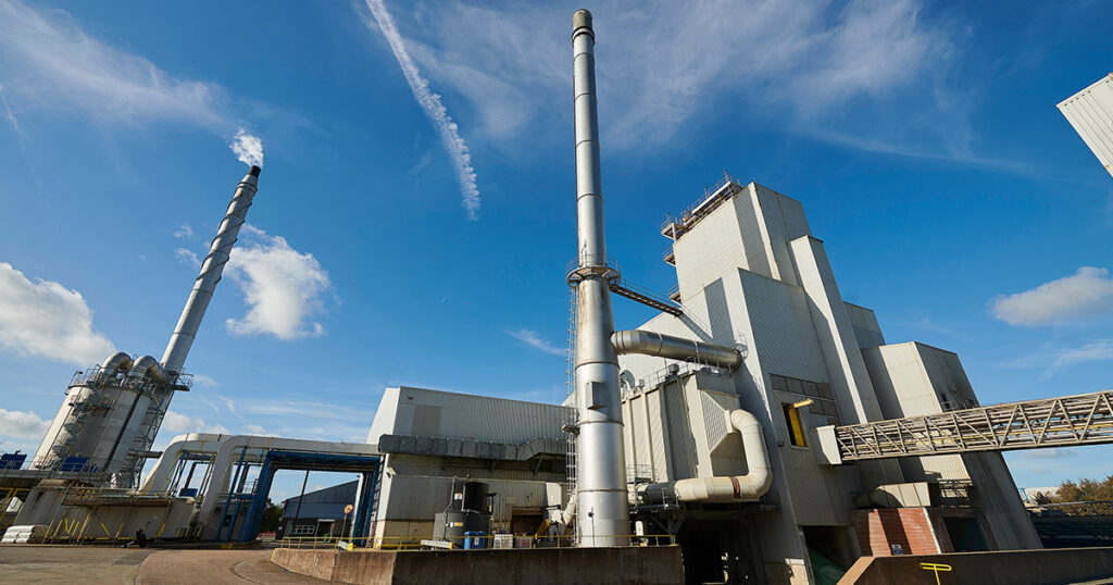Industrial plant