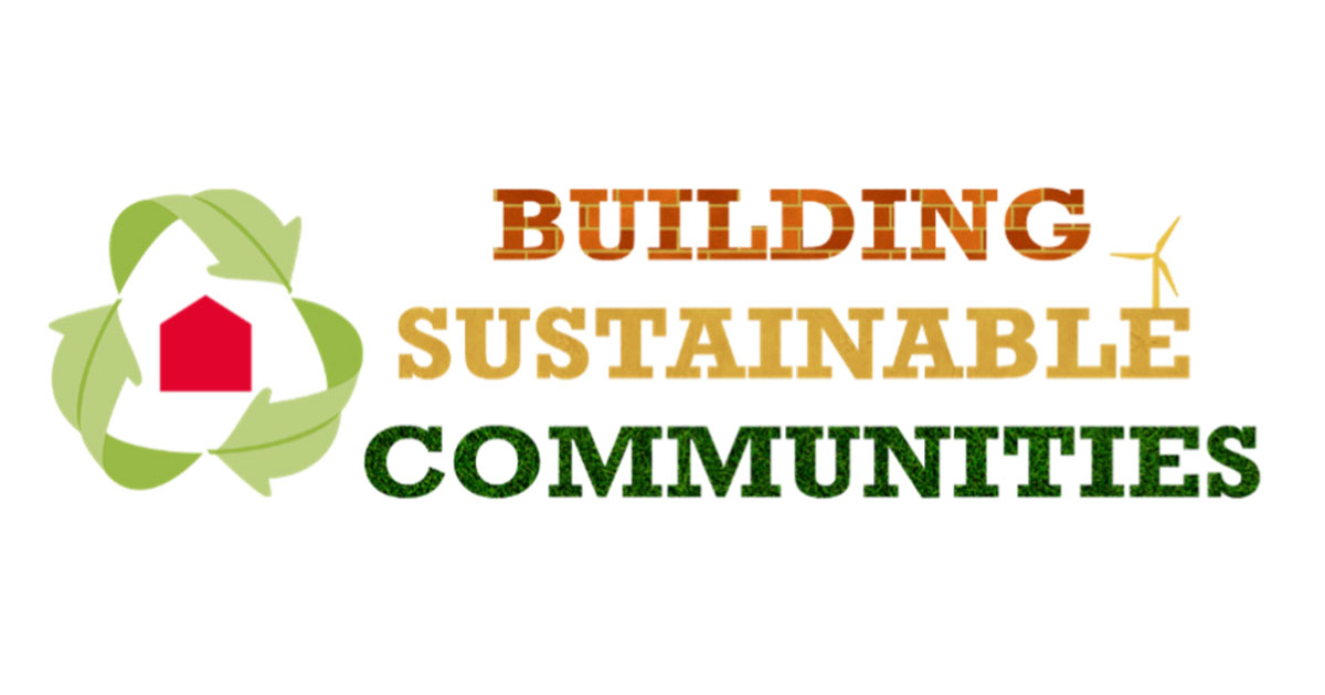 Building Sustainable Communities logo