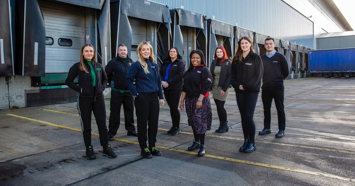 Group of people working in the Building Materials sector