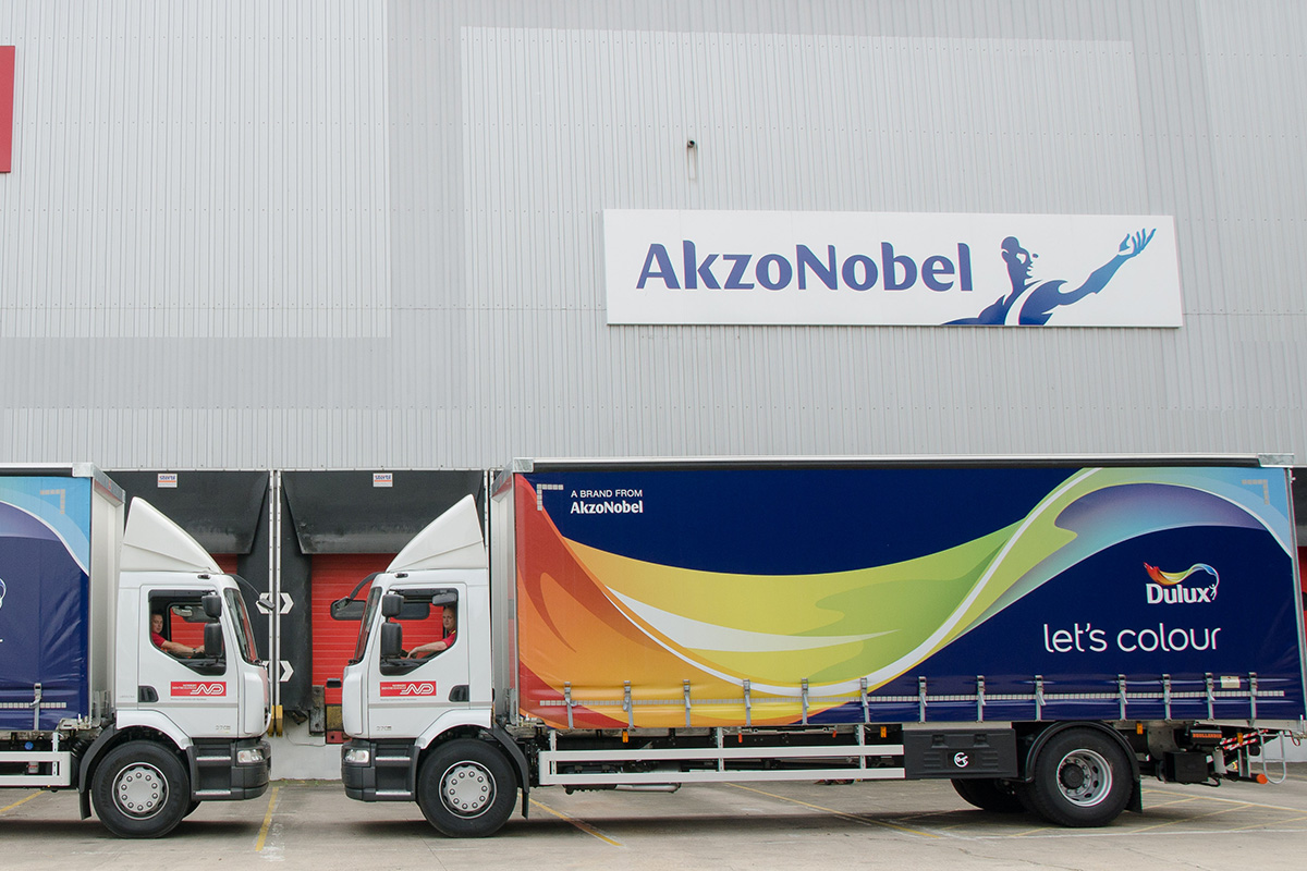 AkzoNobel lorry