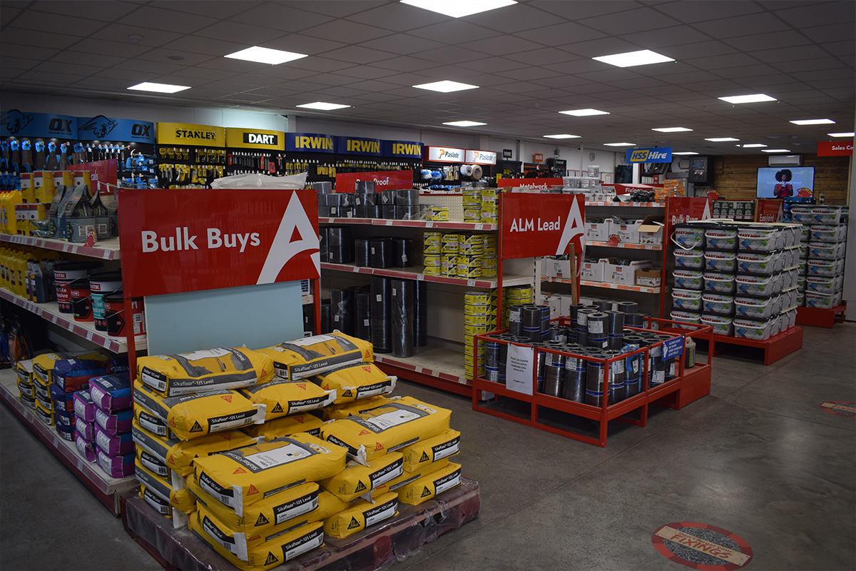 Alsford shop inside