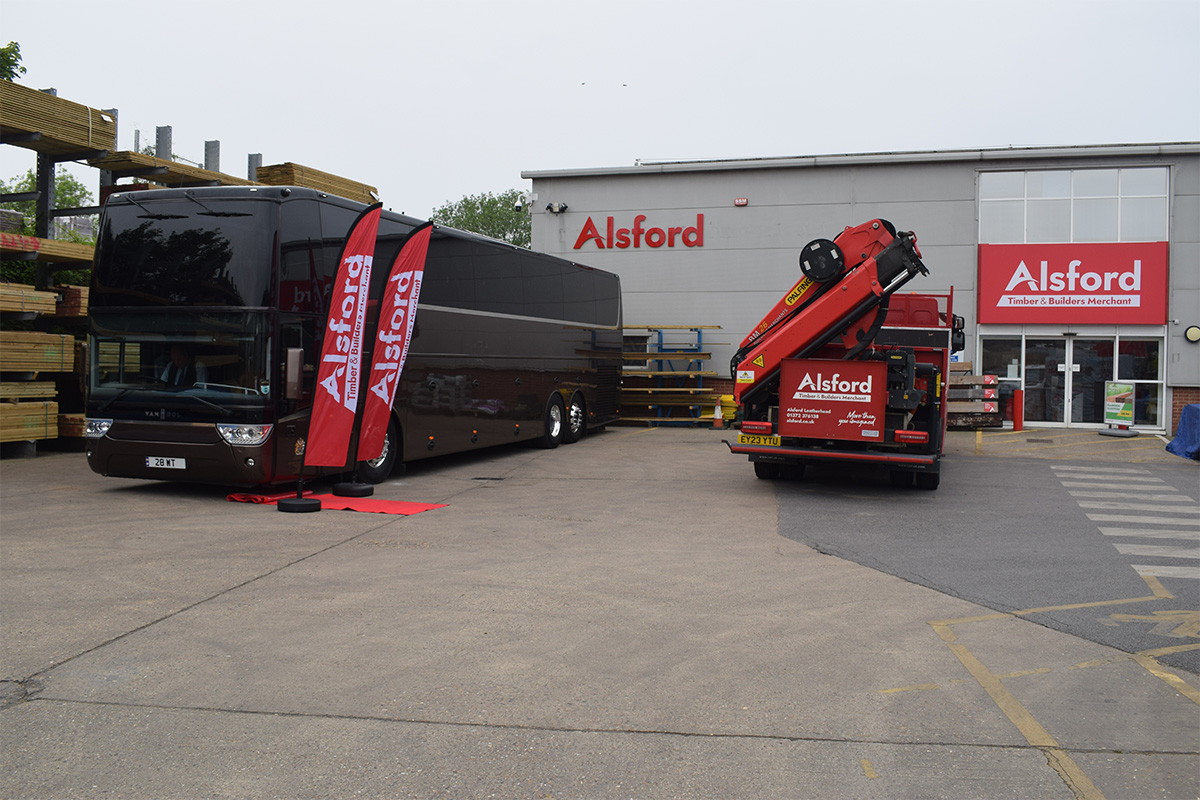 Alsford warehouse