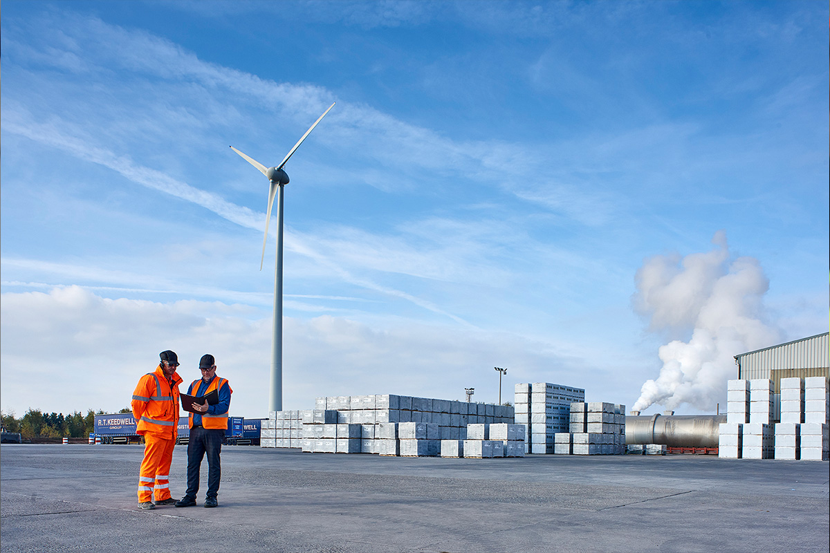 H+H wind power