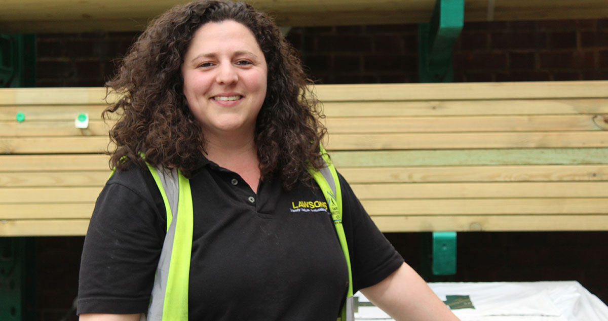 Member of the Lawson's team