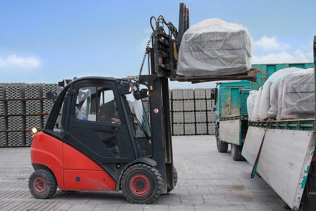 Forklift truck