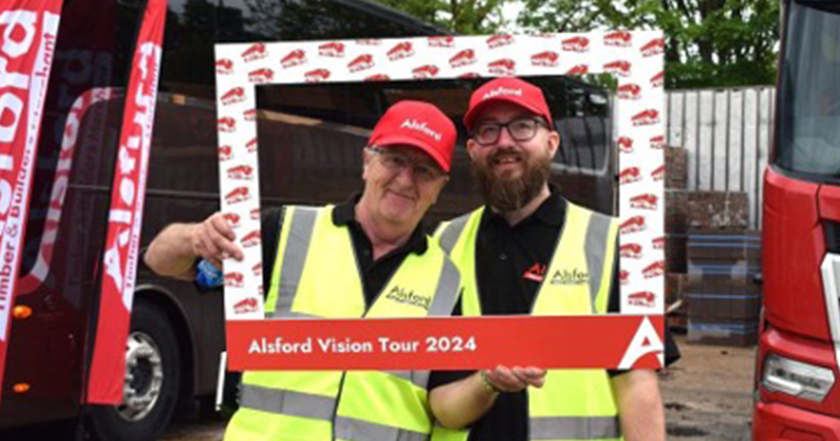 Members of the Alsford team