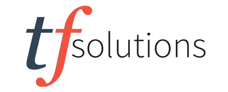 TF Solutions logo